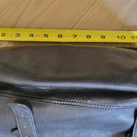 Kenneth Color Leather Bookbag - Picture 6 of 6